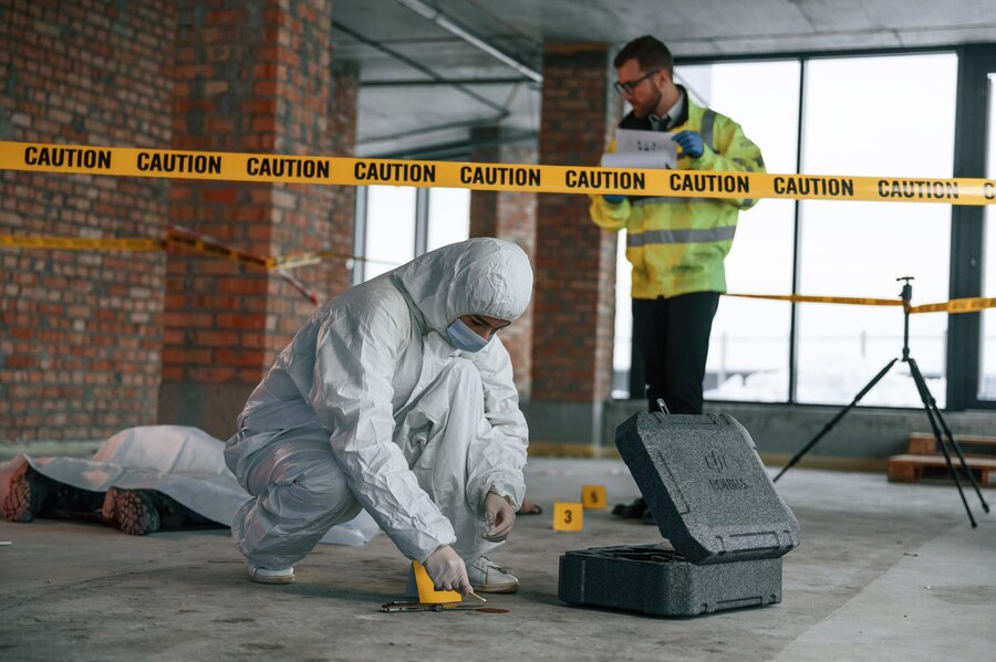 Reconstructing the Crime Scene